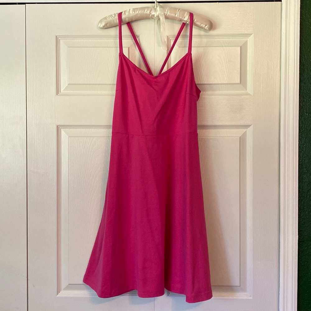 Old Navy swing dress. ClCute summer dress!